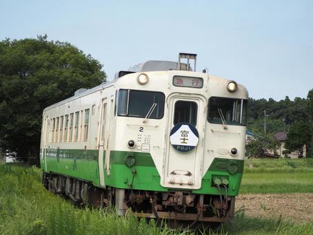 小湊鐵道 キハ40形 上総川間駅 小湊鐵道 キハ40形 上総川間駅 小湊鐵道,小湊鉄道,小湊の写真素材