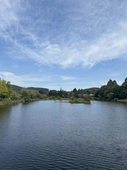 長野県軽井沢町 矢ヶ崎公園-1 長野県軽井沢町 矢ヶ崎公園-1 信州,長野,長野県の写真素材