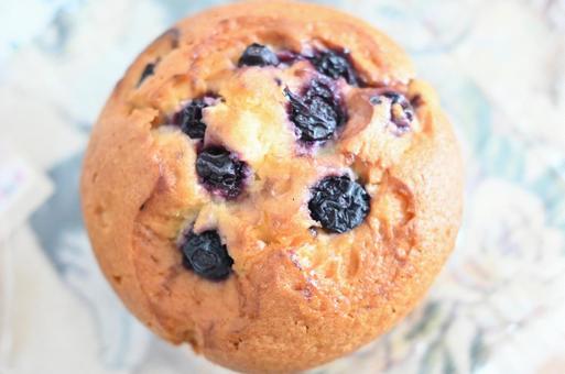 マフィン（俯瞰）の写真