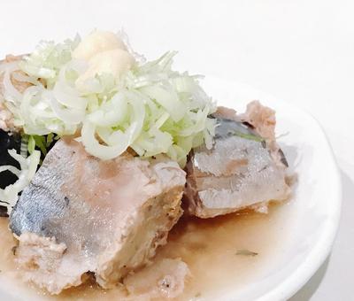 鯖ねぎ生姜 鯖ねぎ生姜 鯖ねぎ生姜,ねぎ生姜,ネギ鯖の写真素材
