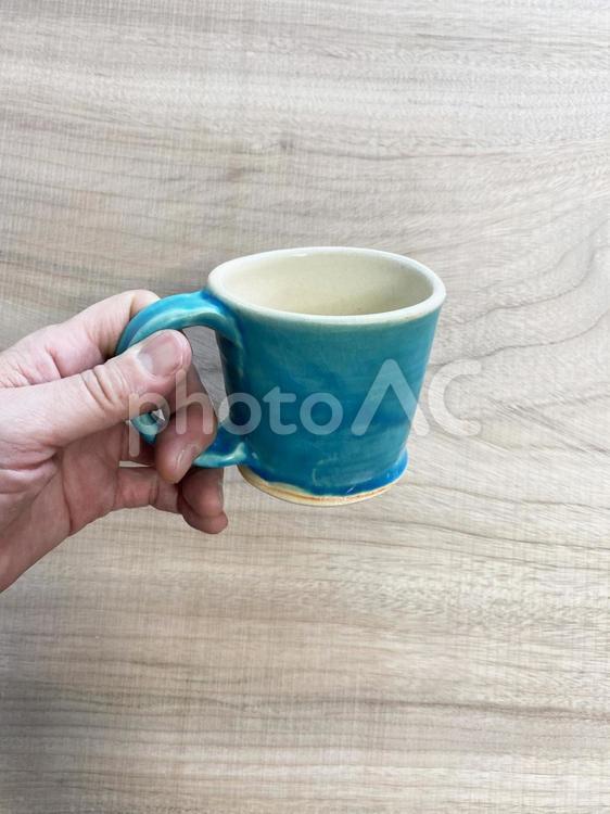 沖縄食器_やちむん_テーブルウェア 沖縄,食器,やちむんの写真素材