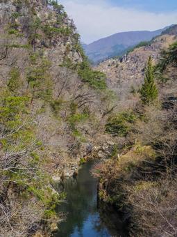 【山梨県】甲府市・昇仙峡 【山梨県】甲府市・昇仙峡 昇仙峡,甲府市,渓谷の写真素材