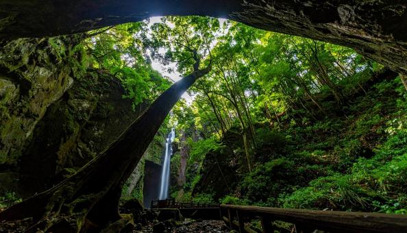 洞窟 洞窟の写真