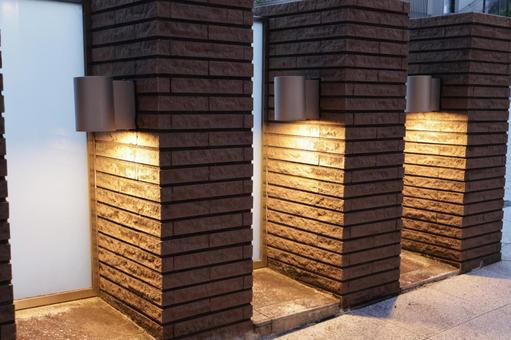 Photo, external structure, exterior, entrance, 