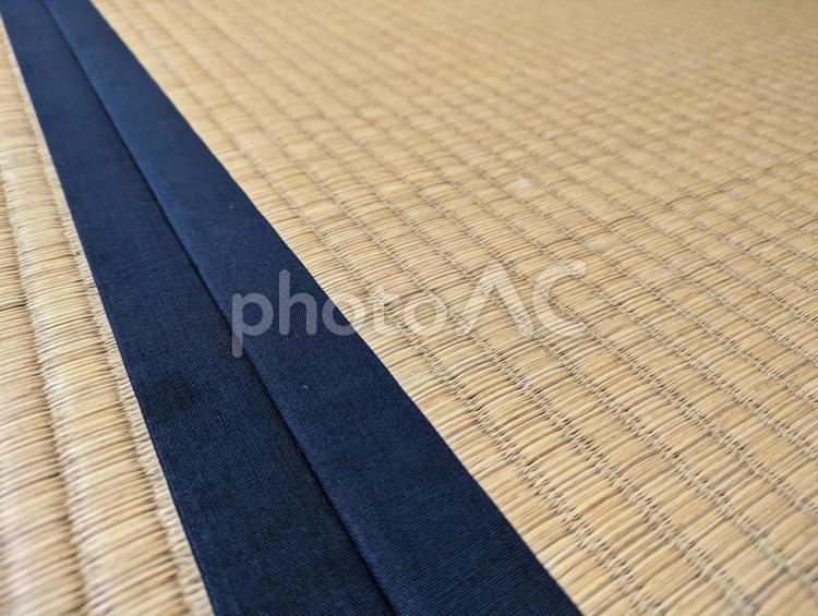 タタミの日本間（背景素材） タタミ,畳,和風の写真素材