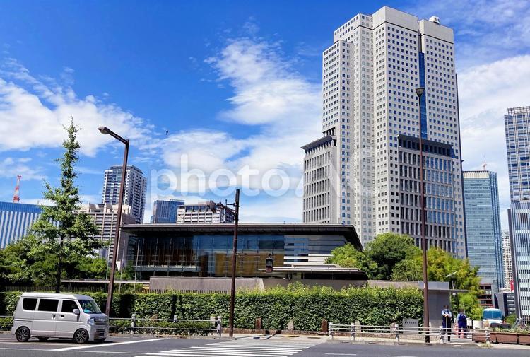 東京風景・総理官邸 総理官邸,内閣総理大臣官邸,首相官邸の写真素材