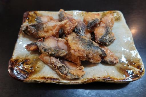 鯖のから揚げ 鯖のから揚げの写真