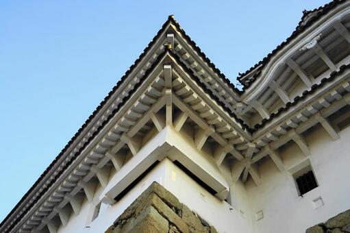 世界文化遺産　姫路城（白鷺城） 姫路城,白鷺城,城の写真素材