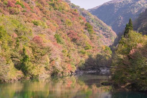 抱き返り渓谷の風景 抱き返り渓谷の風景の写真