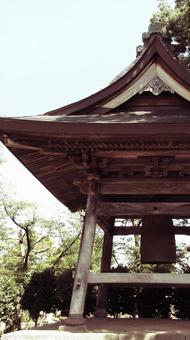 新潟県-浄興寺-鐘楼-近景 新潟県-浄興寺-鐘楼-近景の写真