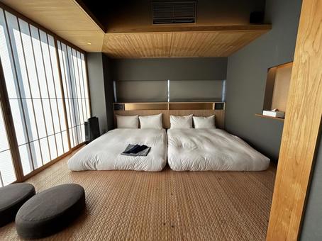 和モダンな部屋 和モダンな部屋 部屋,和モダン,木の写真素材