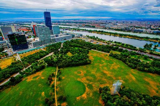 Photo, vienna, austria, park, 