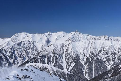 雪山登山 雪山,雪,登山の写真素材
