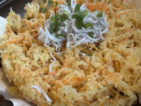 かき揚げの写真