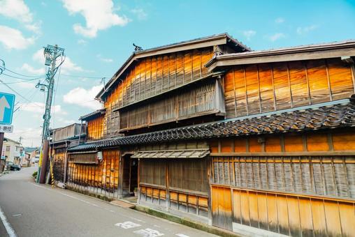 【石川】ひがし茶屋街 【石川】ひがし茶屋街の写真