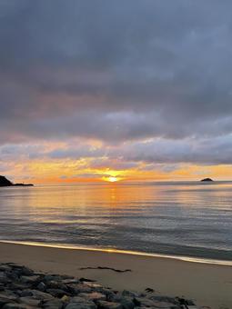 夕焼け 夕焼けの写真