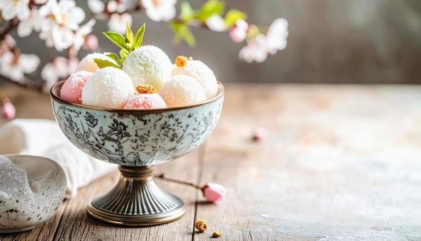 美しいスイーツ 美しいスイーツの写真