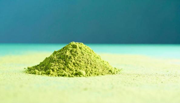 抹茶の粉 パウダー 抹茶の粉 パウダーの写真
