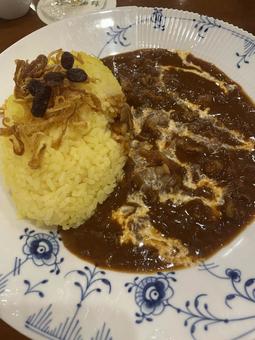 ハヤシライス(レーズン入り縦分けver) ハヤシライス(レーズン入り縦分けver)の写真