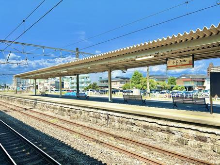 Photo, fujikawa station, fujikawa, jr tokai, 