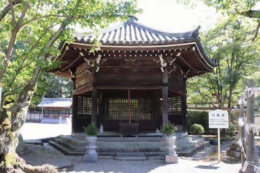 粉河寺 六角堂 粉河寺 六角堂 粉河寺,六角堂,西国第三番札所の写真素材