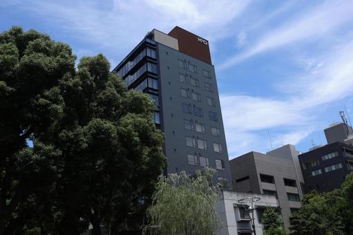 浜松町 街並み 浜松町 街並み 浜松町,オフィス街,街並みの写真素材