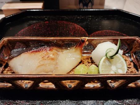 銀鱈の西京焼き 銀鱈の西京焼き 銀鱈,西京焼き,和食の写真素材