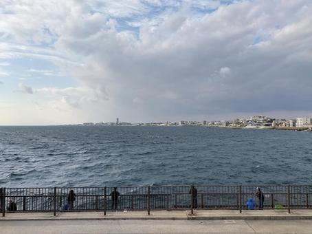 舞子の海 舞子,兵庫,海の写真素材