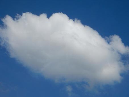 【風景写真】夏空 【風景写真】夏空の写真