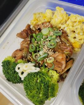 美味しそうなお弁当 お弁当,自炊,作り置きの写真素材