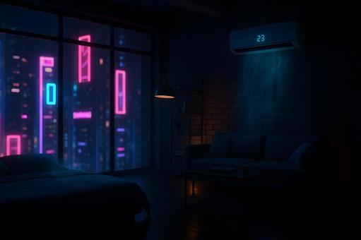 ネオン夜景のシティロフト ネオン夜景のシティロフトの写真