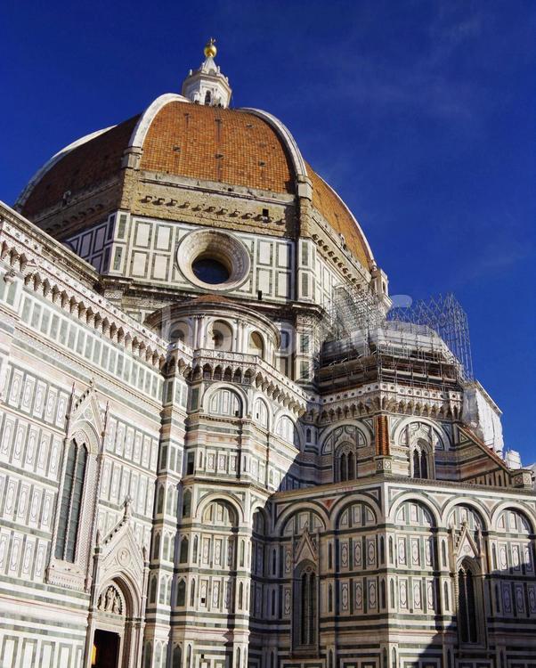 イタリア　フィレンツェのドゥーモ イタリア,フィレンツェ,フレンツェの写真素材