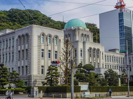 【愛媛県】松山市・愛媛県庁 本館 愛媛県庁,愛媛県,四国の写真素材