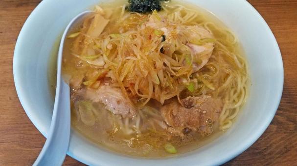 ネギチャーシュー麺 ネギチャーシュー麺,拉麺,麺類の写真素材