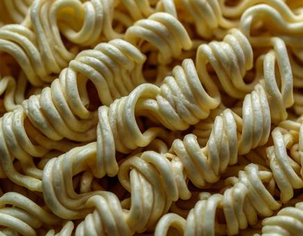 インスタントラーメンのアップ インスタントラーメンのアップの写真
