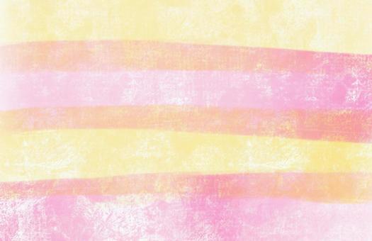 Crayon stripe pink yellow Crayon stripe pink yellow