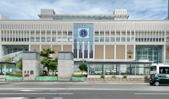【北海道】札幌駅（JR函館本線） 札幌駅,札幌,駅の写真素材