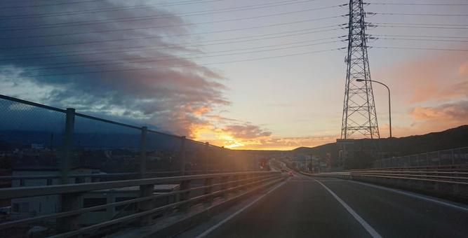 朝の始まり 朝の始まりの写真