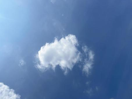 空と雲 空と雲の写真