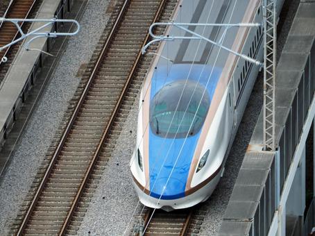 新幹線 新幹線,超特急,電車の写真素材