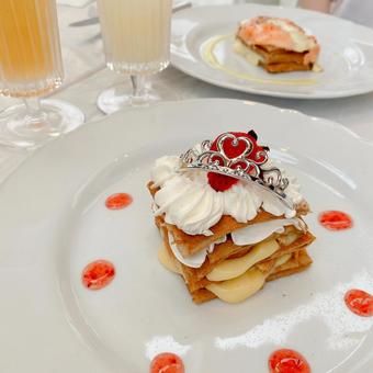 Photo, tiny, galette, delicious, 