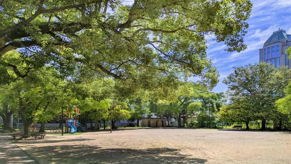 日吉公園-02 日吉公園-02 今治市,日吉公園,児童公園の写真素材
