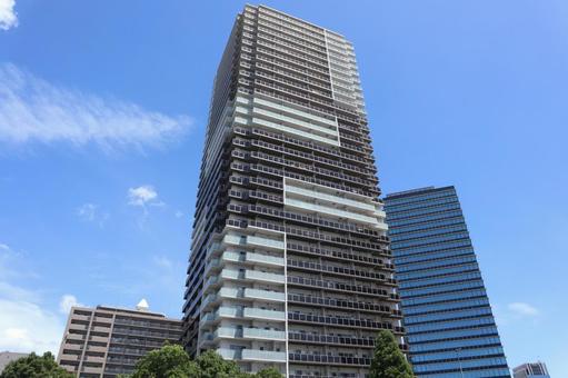 川崎 街並み 川崎 街並み 川崎区,街並み,都市イメージの写真素材