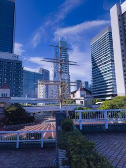 帆船オブジェ 帆,海,航海の写真素材