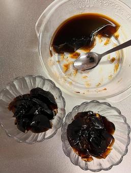 コーヒーゼリー コーヒーゼリーの写真