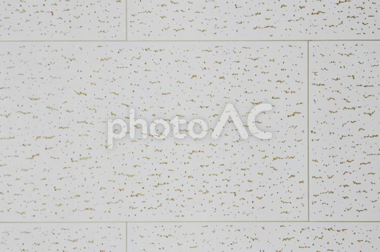 天井でよく使われているパネルの背景素材テクスチャ 背景素材,テクスチャ,素材の写真素材