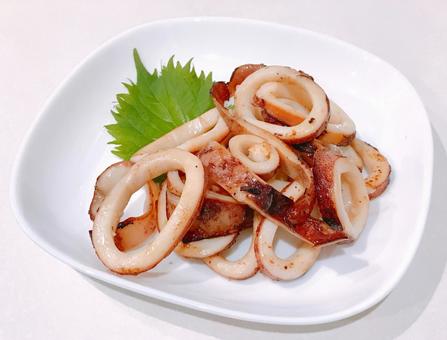 いか焼き いか焼き いか焼き,焼きイカ,焼き物の写真素材