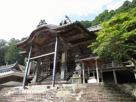 徳島県-箸蔵寺-護摩殿 徳島県-箸蔵寺-護摩殿の写真