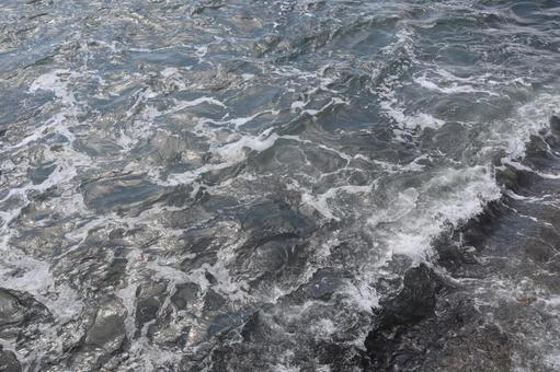 海面 海面の写真