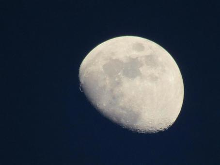 天体観測 月,惑星,夜空の写真素材